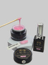 Unicorn Perfect Match Duo Rosa Dream — Builder Gel + Rubber Base