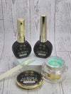Set Aurora Mermaid Glow – Rubber Base + Gel Polish + Builder Gel