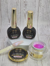 Set Aurora Blush Aurora – Rubber Base + Gel Polish + Builder Gel
