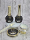 Set Aurora Crystal Veil – (Rubber Base + Gel Polish + Builder Gel)