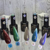 Cat Eye Glass Bead 5 Color Set