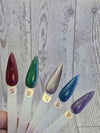 Cat Eye Glass Bead 5 Color Set