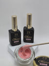 Set Clásica Rosa Nude (Rubber Base + Gel Polish + Builder Gel)