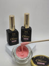 Set Clásica Rosa Nude (Rubber Base + Gel Polish + Builder Gel)